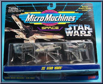 III Star Wars from Star Wars - Micro Machines - 65860 - Phase II manufactured by Galoob [Front]