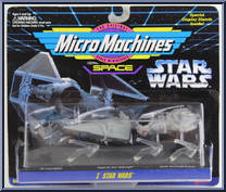 I Star Wars from Star Wars - Micro Machines - 65860 - Phase II manufactured by Galoob [Front]