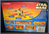Trade Federation Landing Ship from Star Wars - Micro Machines - Action Fleet - Vehicles manufactured by Galoob [Back]