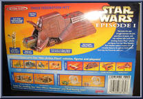 Trade Federation MTT from Star Wars - Micro Machines - Action Fleet - Vehicles manufactured by Galoob [Back]