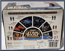 Rancor from Star Wars - Micro Machines - Action Fleet manufactured by Galoob [Back]