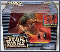 Rancor from Star Wars - Micro Machines - Action Fleet manufactured by Galoob [Front]