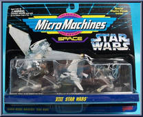 VIII Star Wars from Star Wars - Micro Machines - 65860 - Phase II manufactured by Galoob [Front]