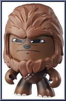 Chewbacca from Star Wars - Mighty Muggs - 2017 Series manufactured by Hasbro [Loose]