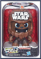 Chewbacca from Star Wars - Mighty Muggs - 2017 Series manufactured by Hasbro [Front]