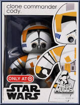 Commander Cody from Star Wars - Mighty Muggs - Series 3 manufactured by Hasbro [Front]