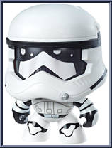 First Order Stormtrooper from Star Wars - Mighty Muggs - 2017 Series manufactured by Hasbro [Loose]