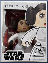 Princess Leia from Star Wars - Mighty Muggs - Series 3 manufactured by Hasbro [Front]