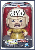 Supreme Leader Snoke from Star Wars - Mighty Muggs - 2017 Series manufactured by Hasbro [Front]