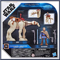 Ben Kenobi / Eopie from Star Wars - Mission Fleet - Basic Series manufactured by Disney [Back]