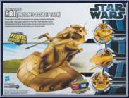 Trade Federation AAT (Armored Assault Tank) from Star Wars - Movie Heroes - Darth Maul Package - Vehicles manufactured by Hasbro [Back]