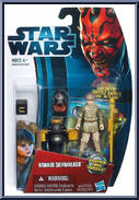 Anakin Skywalker from Star Wars - Movie Heroes - Darth Maul Package manufactured by Hasbro [Front]