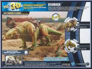Dewback from Star Wars - Movie Heroes - Discover the Force manufactured by Hasbro [Back]