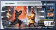 Duel on Naboo from Star Wars - Movie Heroes - Battle Packs manufactured by Hasbro [Back]