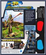 Gungan Warrior from Star Wars - Movie Heroes - Discover the Force manufactured by Hasbro [Back]