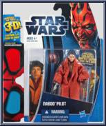 Naboo Pilot from Star Wars - Movie Heroes - Discover the Force manufactured by Hasbro [Front]