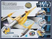 Naboo Starfighter from Star Wars - Movie Heroes - Darth Maul Package - Vehicles manufactured by Hasbro [Back]