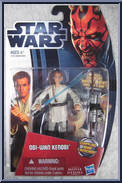 Obi-Wan Kenobi (Grappling Hook Launcher) from Star Wars - Movie Heroes - Darth Maul Package manufactured by Hasbro [Front]