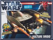 Vulture Droid from Star Wars - Movie Heroes - Discover the Force manufactured by Hasbro [Front]