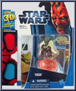 Yoda from Star Wars - Movie Heroes - Discover the Force manufactured by Hasbro [Front]