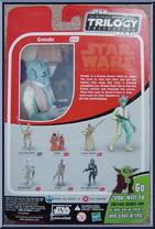 Greedo from Star Wars - Original Trilogy Collection - Basic Series manufactured by Hasbro [Back]