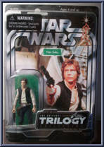 Han Solo from Star Wars - Original Trilogy Collection - Vintage Style manufactured by Hasbro [Front]