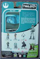 Han Solo (AT-ST Driver) from Star Wars - Original Trilogy Collection - Basic Series manufactured by Hasbro [Back]