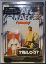 Luke Skywalker from Star Wars - Original Trilogy Collection - Vintage Style manufactured by Hasbro [Front]