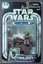 Yoda (Dagobah Training) from Star Wars - Original Trilogy Collection - Basic Series manufactured by Hasbro [Front]