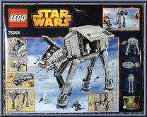 AT-AT from Star Wars - Original Trilogy - Basic Series manufactured by Lego [Back]
