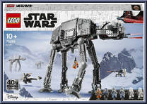 AT-AT from Star Wars - Original Trilogy - Basic Series manufactured by Lego [Front]