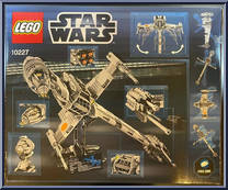 B-Wing Starfighter from Star Wars - Original Trilogy - Basic Series manufactured by Lego [Back]