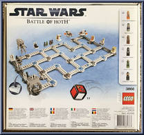 Battle of Hoth from Star Wars - Original Trilogy - Basic Series manufactured by Lego [Back]