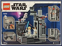 Death Star Escape from Star Wars - Original Trilogy - Basic Series manufactured by Lego [Back]