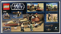 Desert Skiff from Star Wars - Original Trilogy - Basic Series manufactured by Lego [Back]