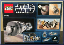 Droid Escape from Star Wars - Original Trilogy - Basic Series manufactured by Lego [Back]