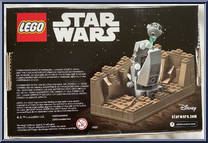 Escape the Space Slug from Star Wars - Original Trilogy - Basic Series manufactured by Lego [Back]