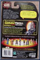 Adi Gallia from Star Wars - Phantom Menace - Collection 3 manufactured by Hasbro [Back]