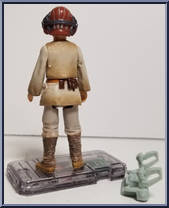 Anakin Skywalker (Naboo Pilot) from Star Wars - Phantom Menace - Collection 1 manufactured by Hasbro [Loose]