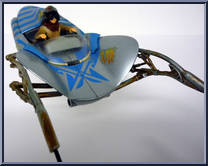 Anakin Skywalker's Pod Racer from Star Wars - Phantom Menace - Vehicles manufactured by Hasbro [Loose]