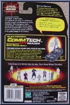 Battle Droid (Sliced) from Star Wars - Phantom Menace - Collection 1 manufactured by Hasbro [Back]