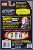 Chancellor Valorum from Star Wars - Phantom Menace - Collection 3 manufactured by Hasbro [Back]