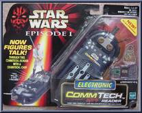CommTech Reader from Star Wars - Phantom Menace - Accessories manufactured by Hasbro [Front]