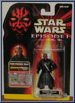 Darth Maul (Jedi Duel) from Star Wars - Phantom Menace - Collection 1 manufactured by Hasbro [Front]