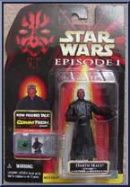 Darth Maul (Sith Lord) from Star Wars - Phantom Menace - Collection 1 manufactured by Hasbro [Front]