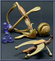 Gungan Catapult Accessory Set (Electronic) from Star Wars - Phantom Menace - Accessories manufactured by Hasbro [Loose]
