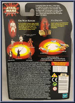 Obi-Wan Kenobi (with Pit Droid) from Star Wars - Phantom Menace - Foreign Exclusive manufactured by Hasbro [Back]