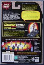 Naboo Royal Guard from Star Wars - Phantom Menace - Collection 2 manufactured by Hasbro [Back]