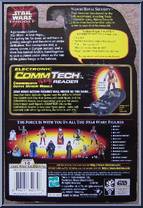 Naboo Royal Security from Star Wars - Phantom Menace - Collection 2 manufactured by Hasbro [Back]