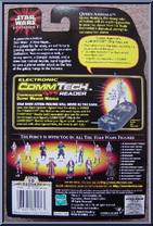 Queen Amidala (Coruscant) from Star Wars - Phantom Menace - Collection 1 manufactured by Hasbro [Back]